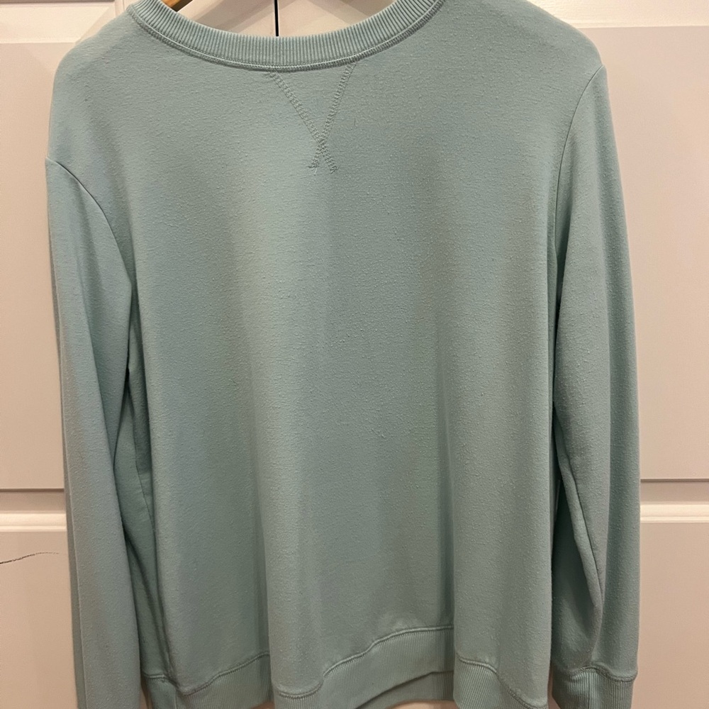 Light Blue Crewneck Sweatshirt
